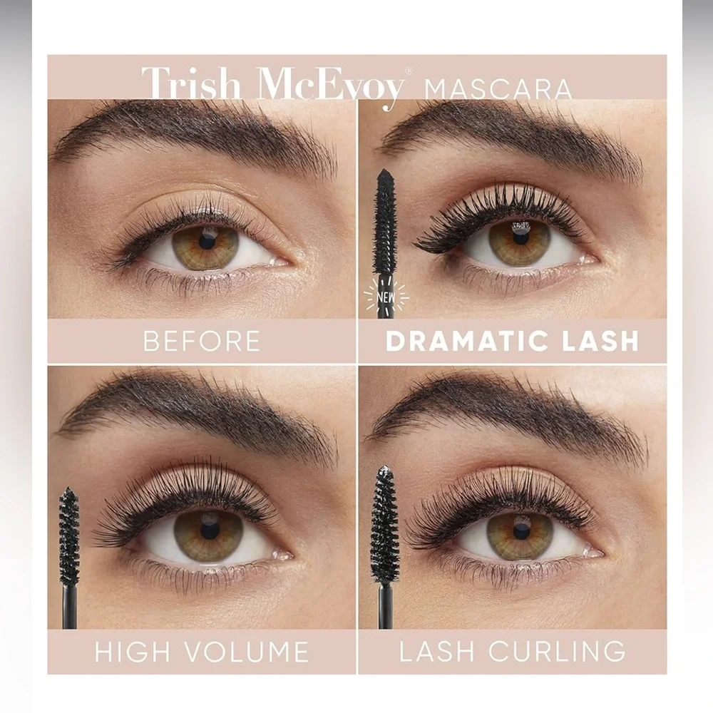 Trish McEvoy Jet Black Lash Curling Mascara